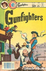 Gunfighters #70 © December 1981 Charlton
